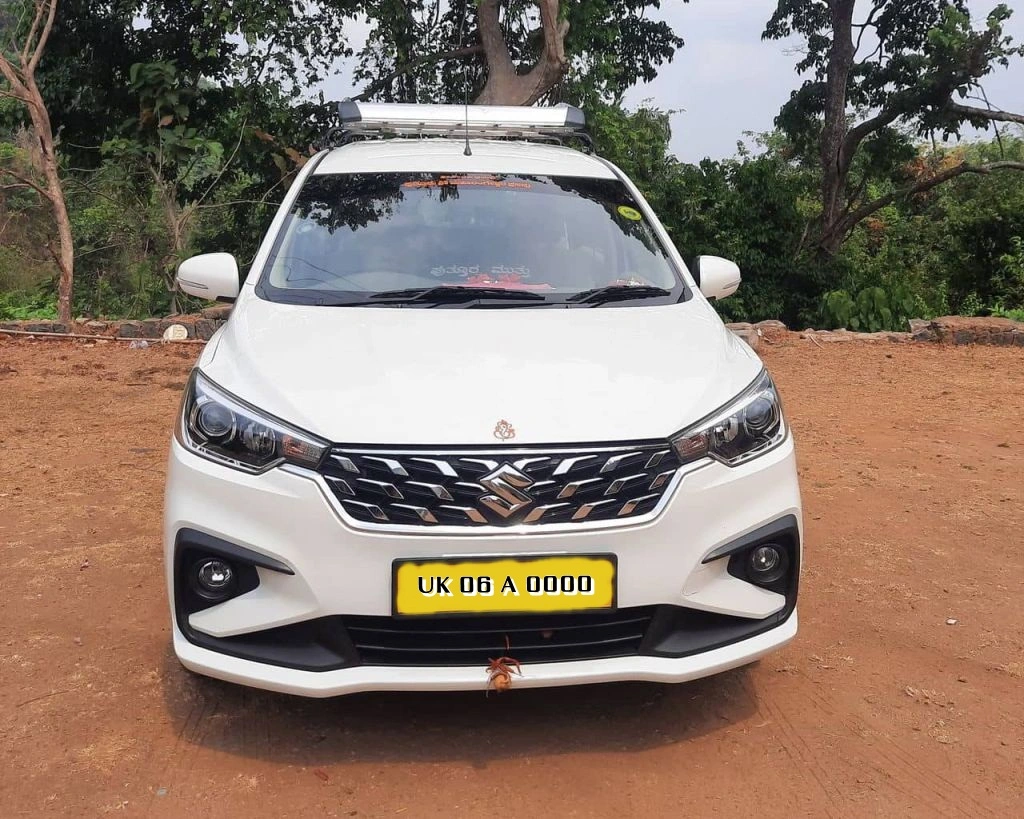 Maruti Ertiga Taxi Cab Service Massoorie