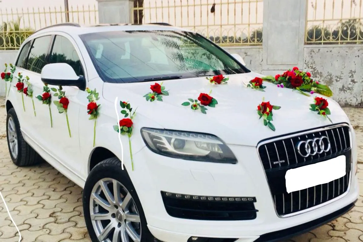 Audi Q7 Luxury Car Rental in Chhatisgarh