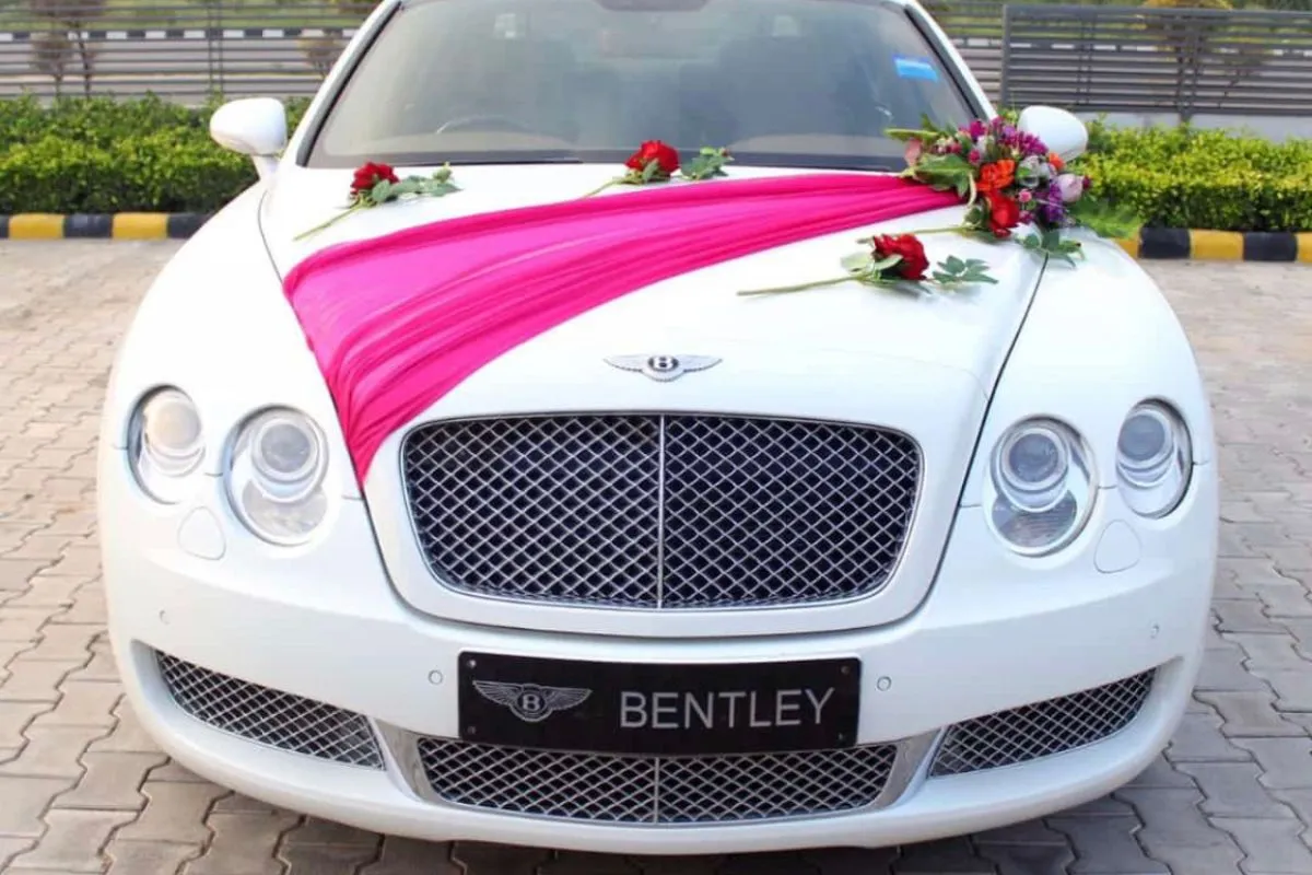 Bentley Luxury Car on Rent For Wedding in Chhatisgarh